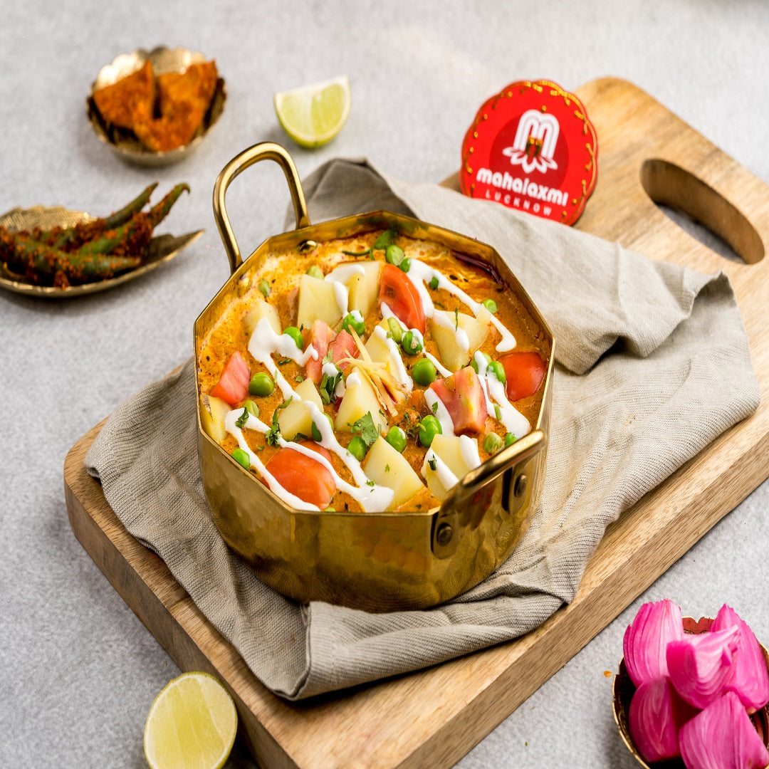 Aloo Tamatar Matar (Per Plate)