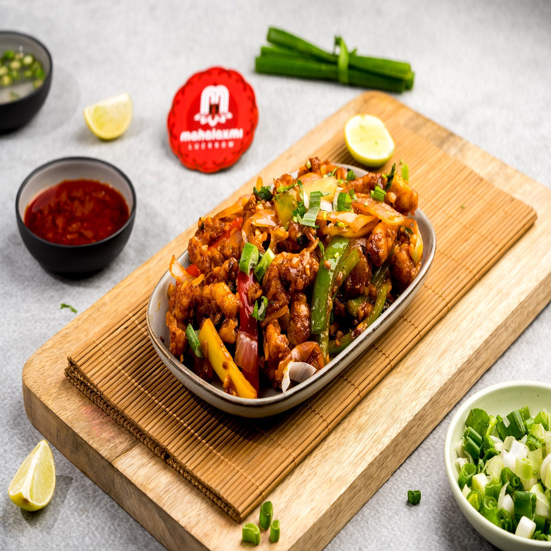 Baby Corn Stick Chilli