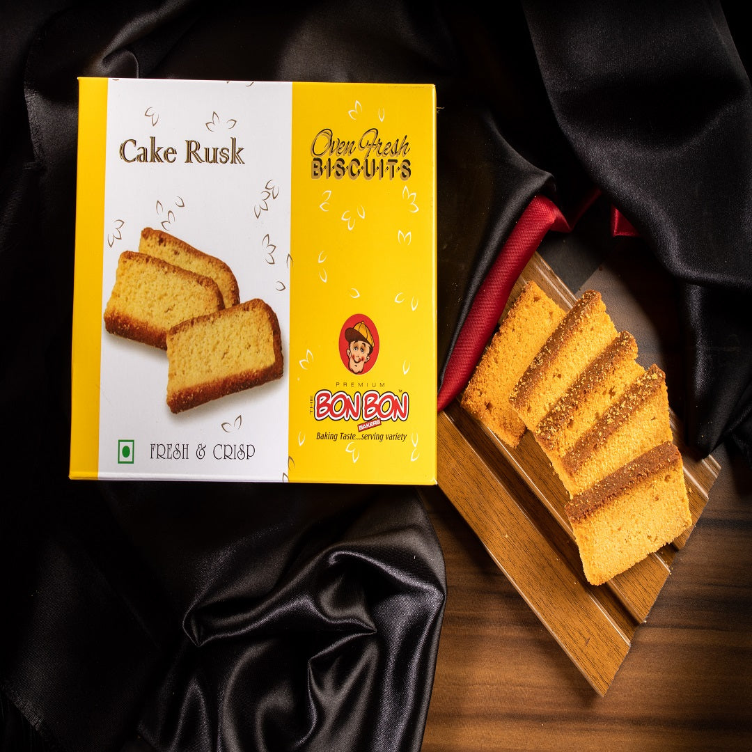 CAKE RUSK 400g