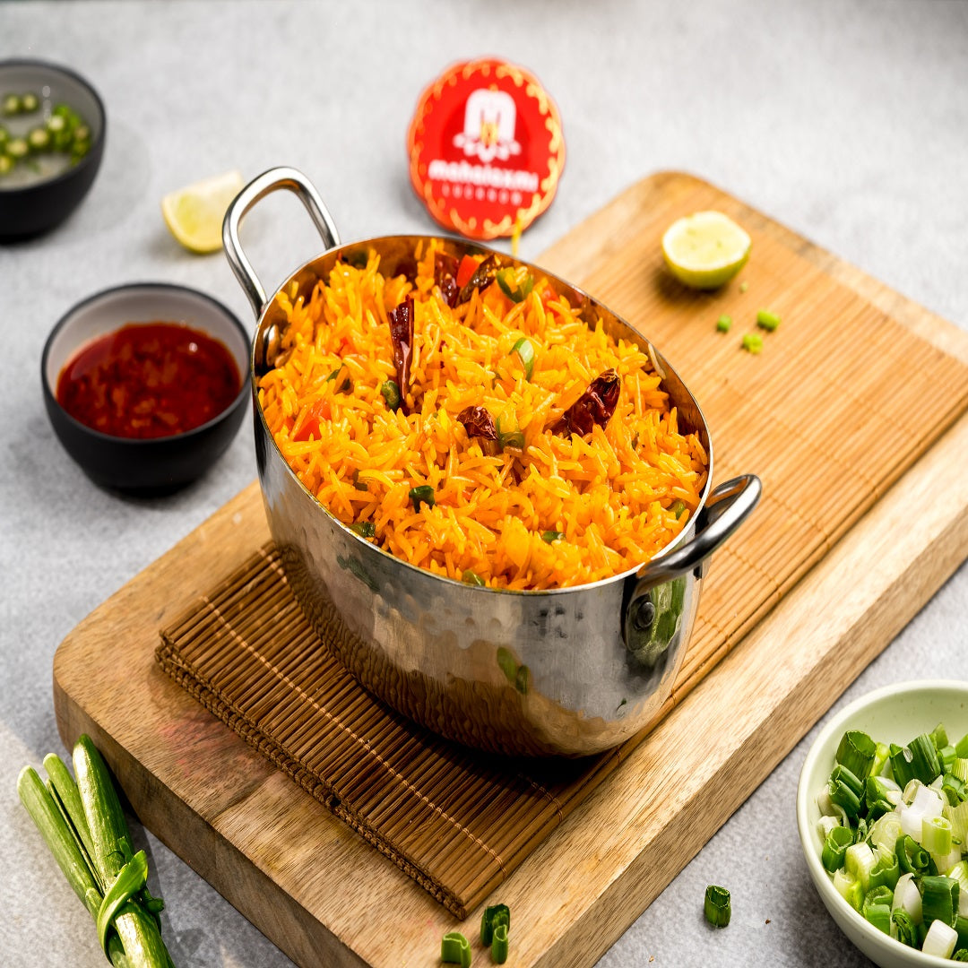 Chilli Garlic Rice