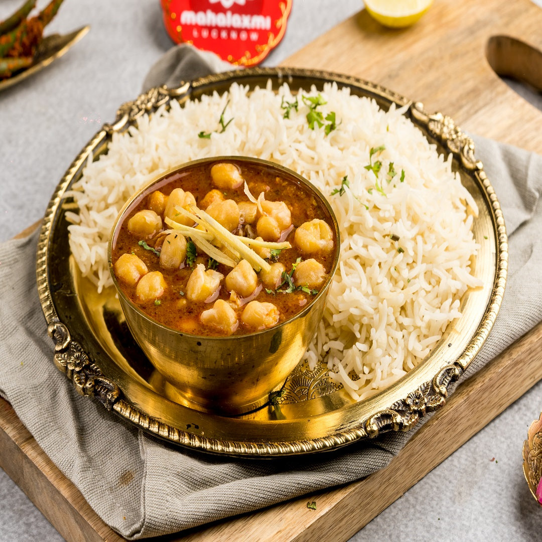 Chhola With Rice