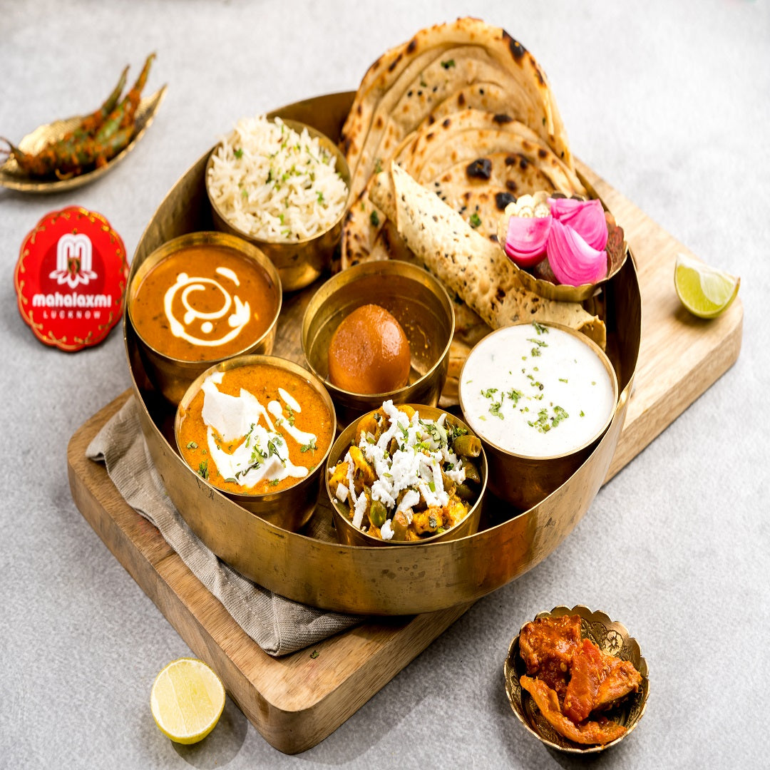 Delux Indian Thaal