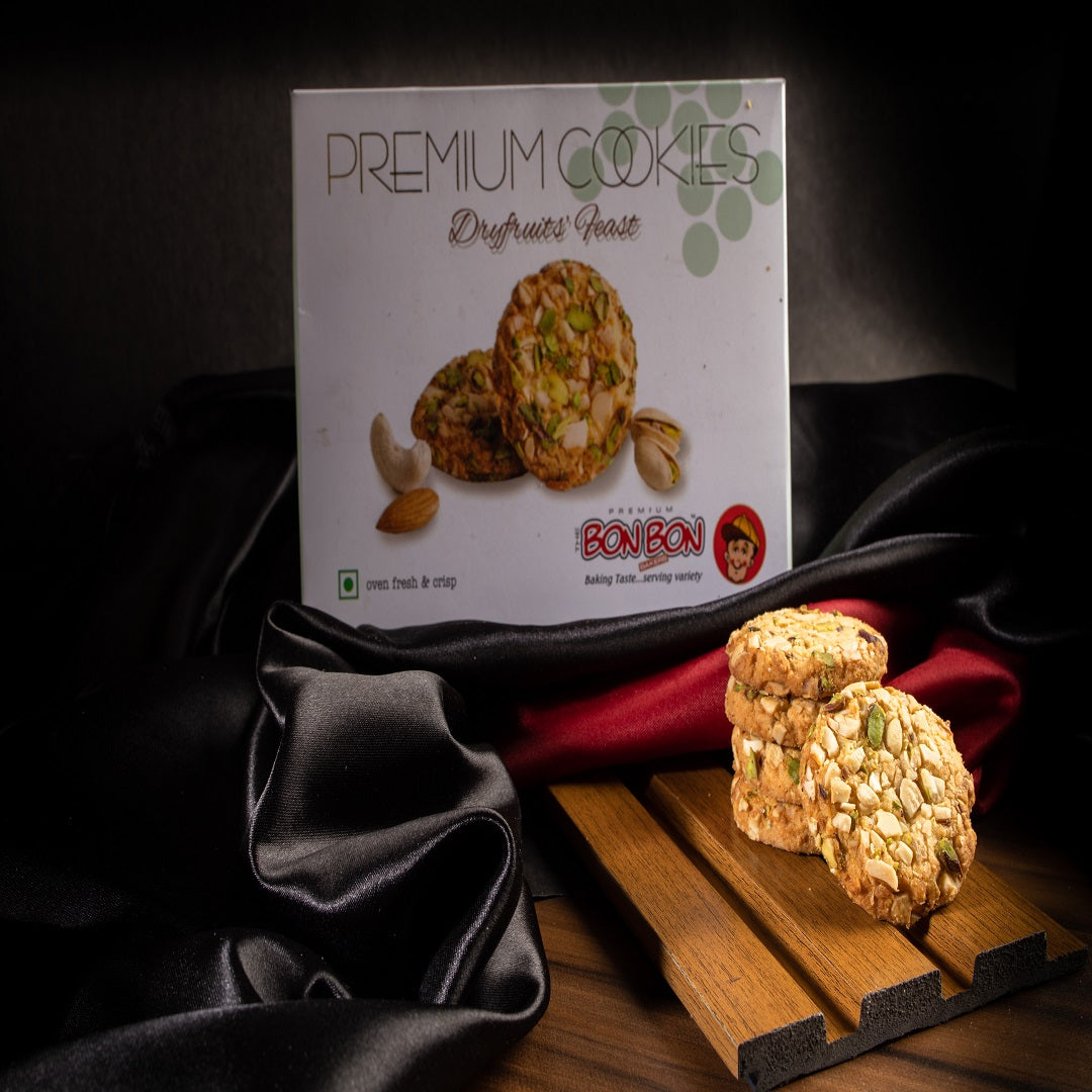 DRY FRUIT ROUND 400g