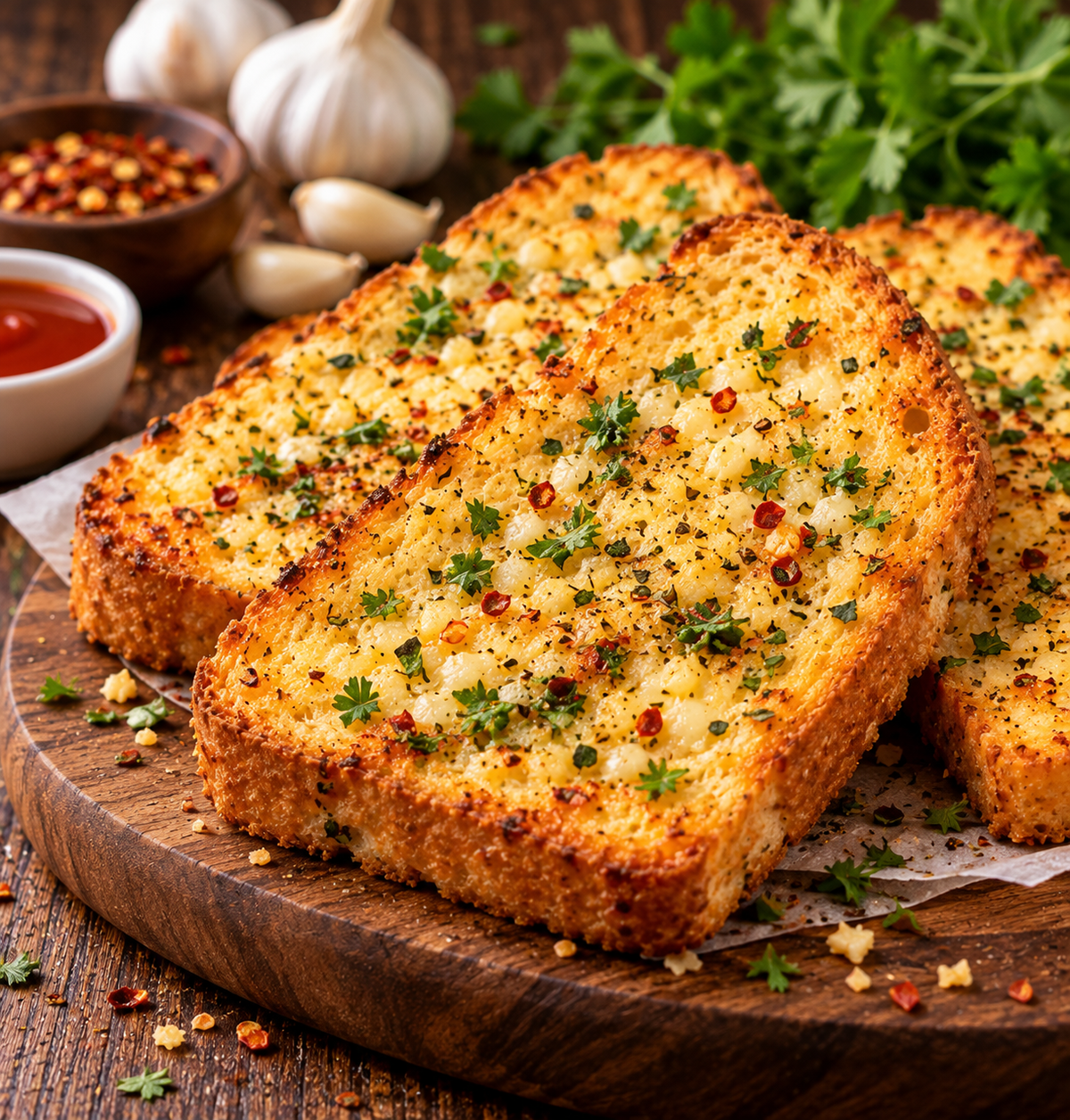 GARLIC TOAST