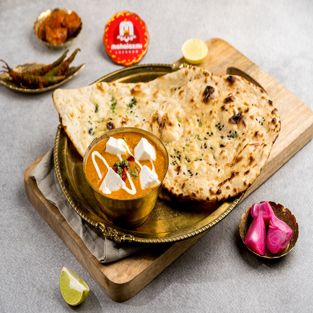 Handi Paneer (2Pcs.) Breads