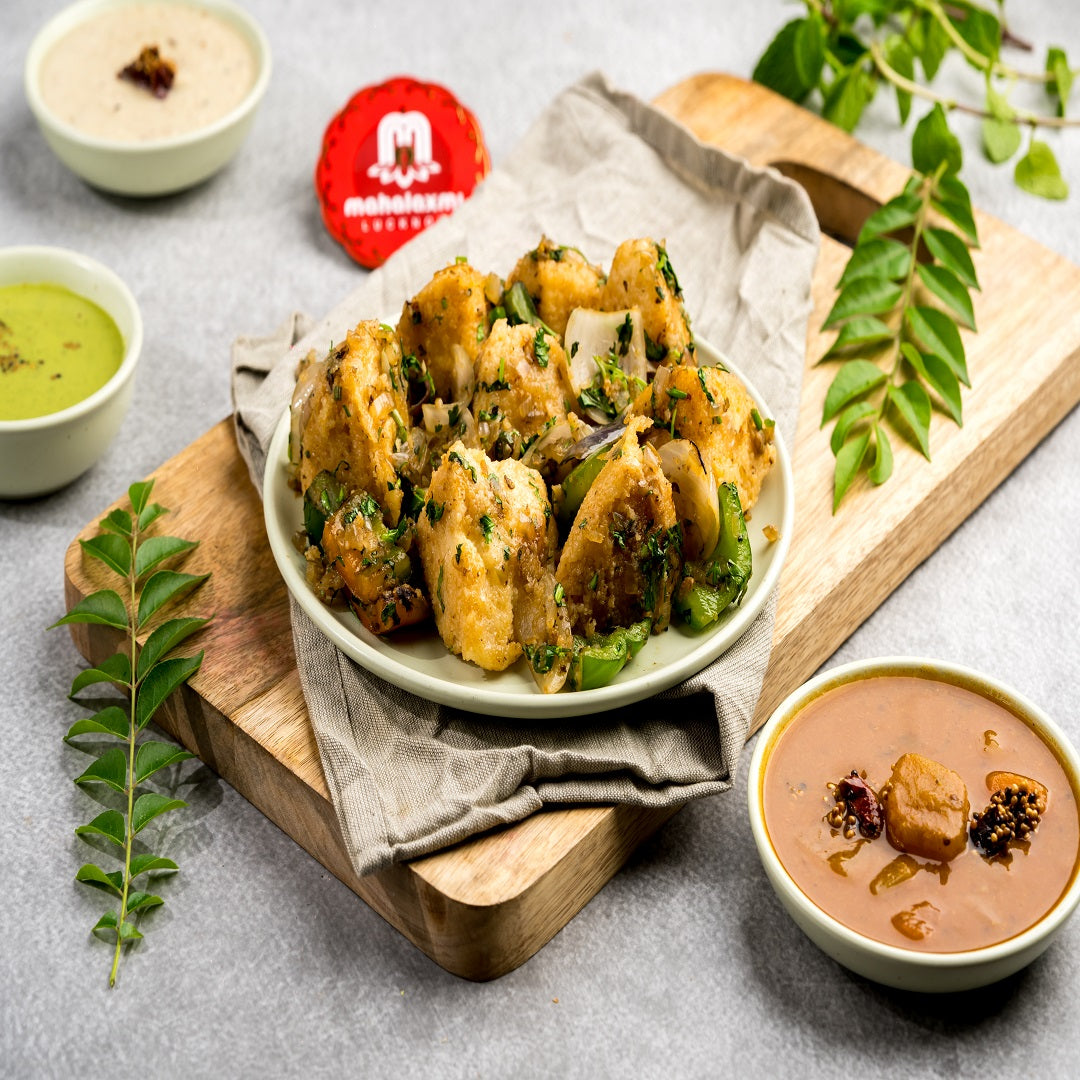 Idli Chilli Fry
