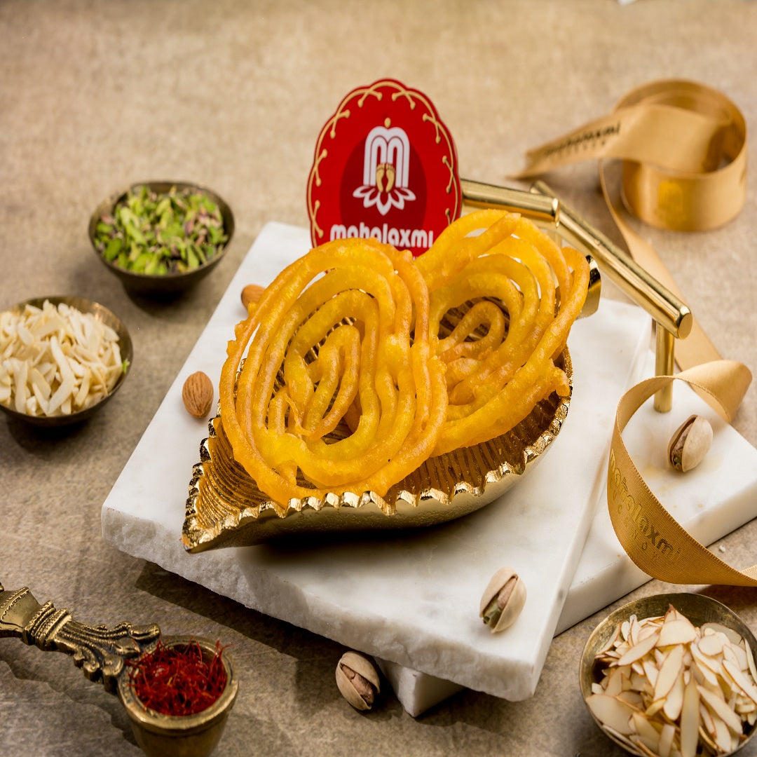JALEBI PLATE