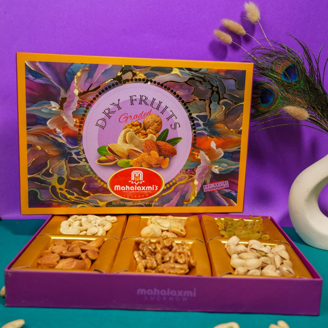Mahalaxmi Dry Fruits Box
