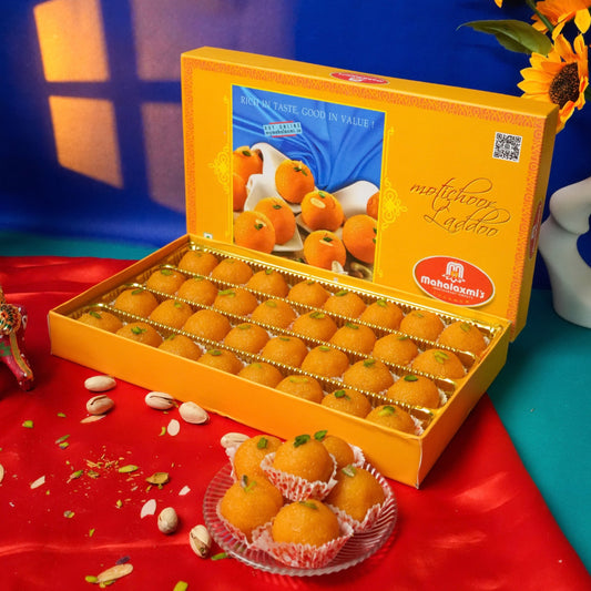 Motichoor Laddu