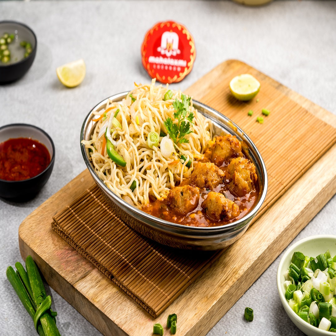 Noodles With Manchurian