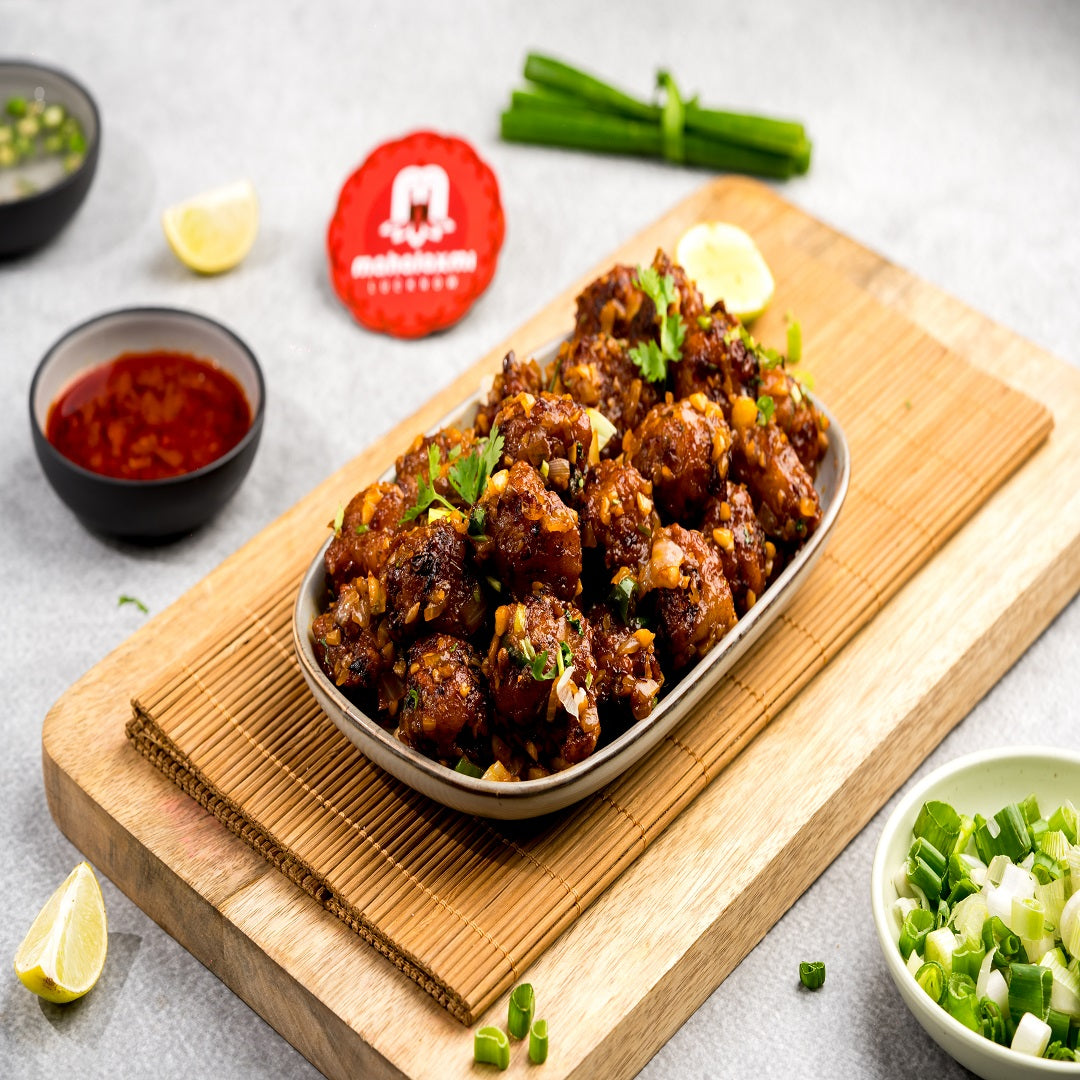 Veg Manchurian Dry