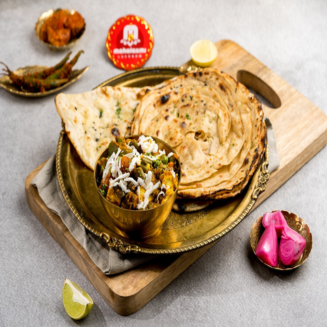 Mix Vegetable (2Pcs.) Breads