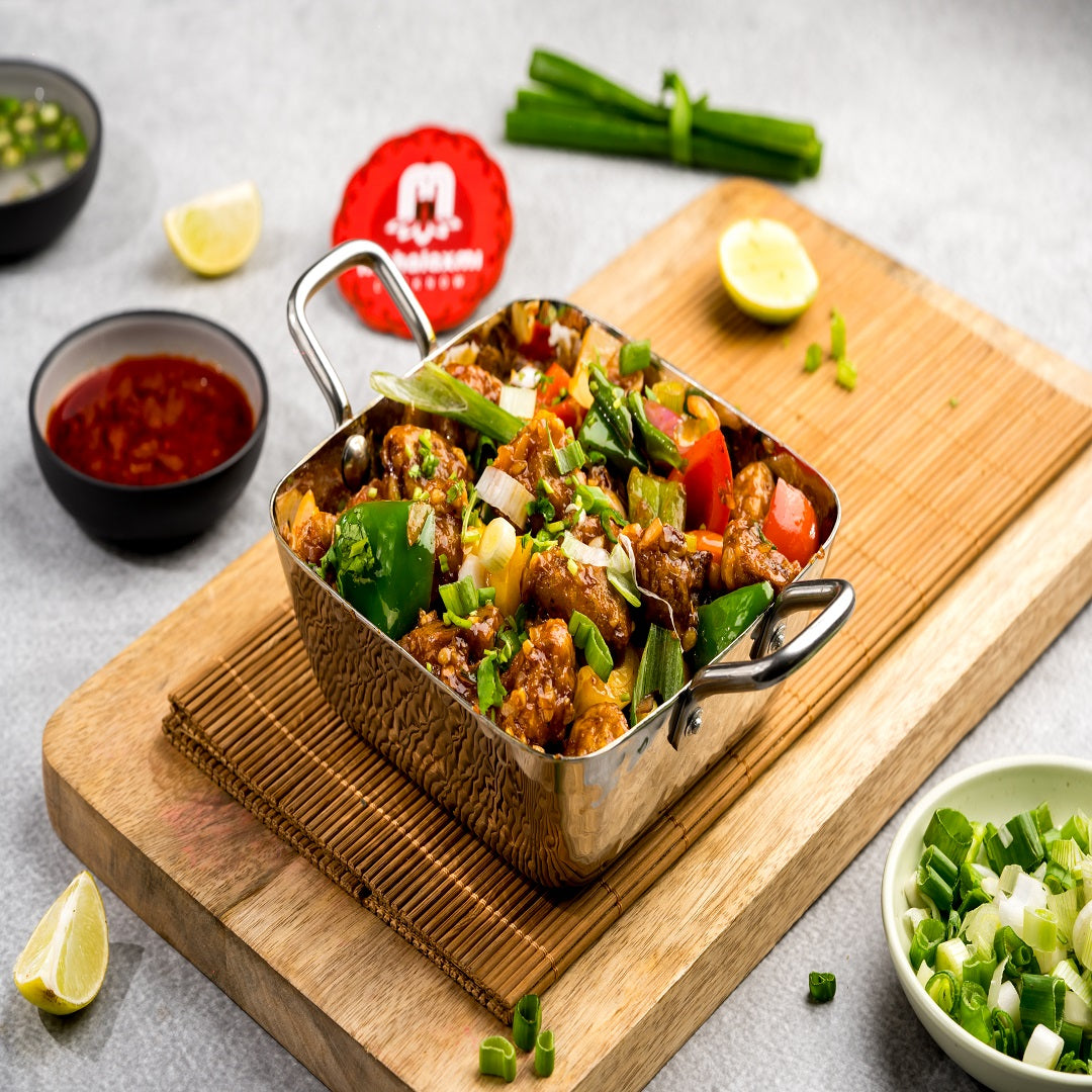 Mushroom Chilli Dry