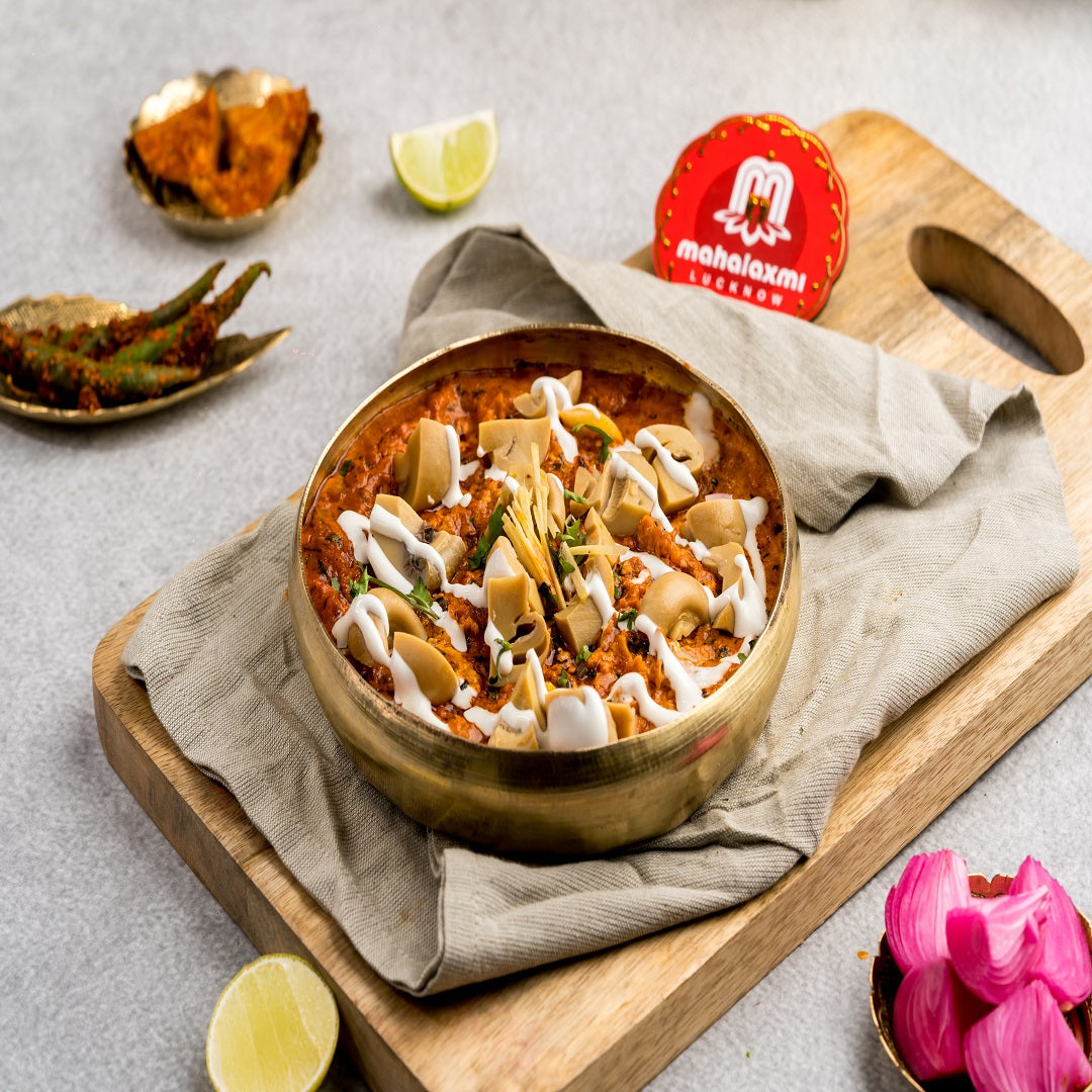 Mushroom Masala (Per Plate)