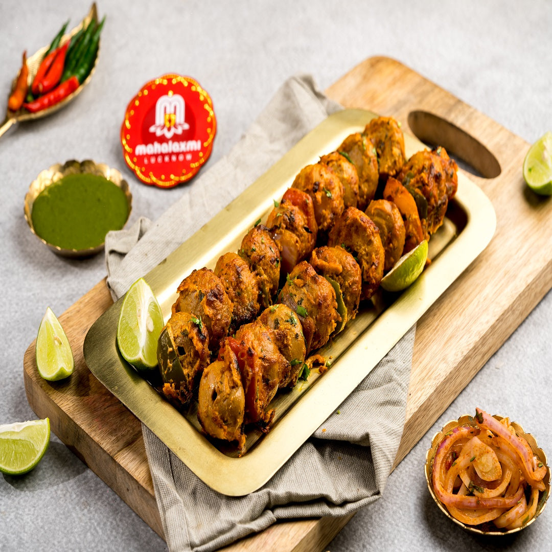 Mushroom Tikka(12Pcs.)
