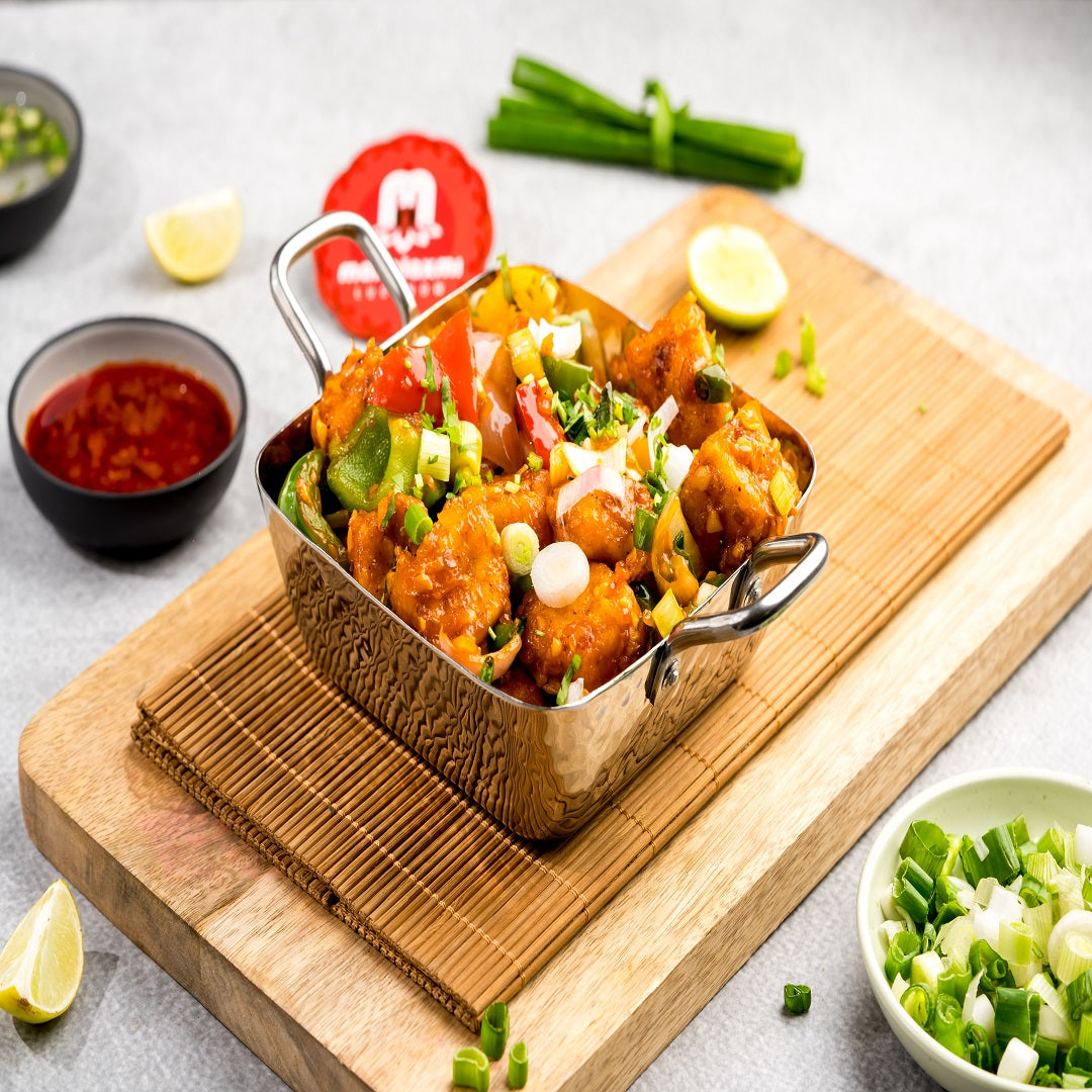 Paneer Chilli Dry