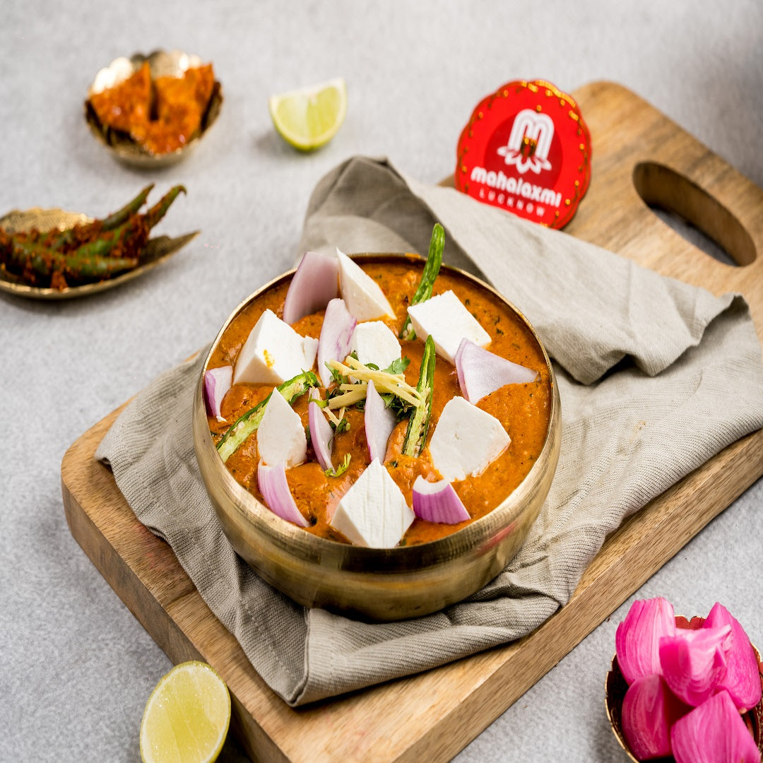 Paneer Do Pyaza (Per Plate)