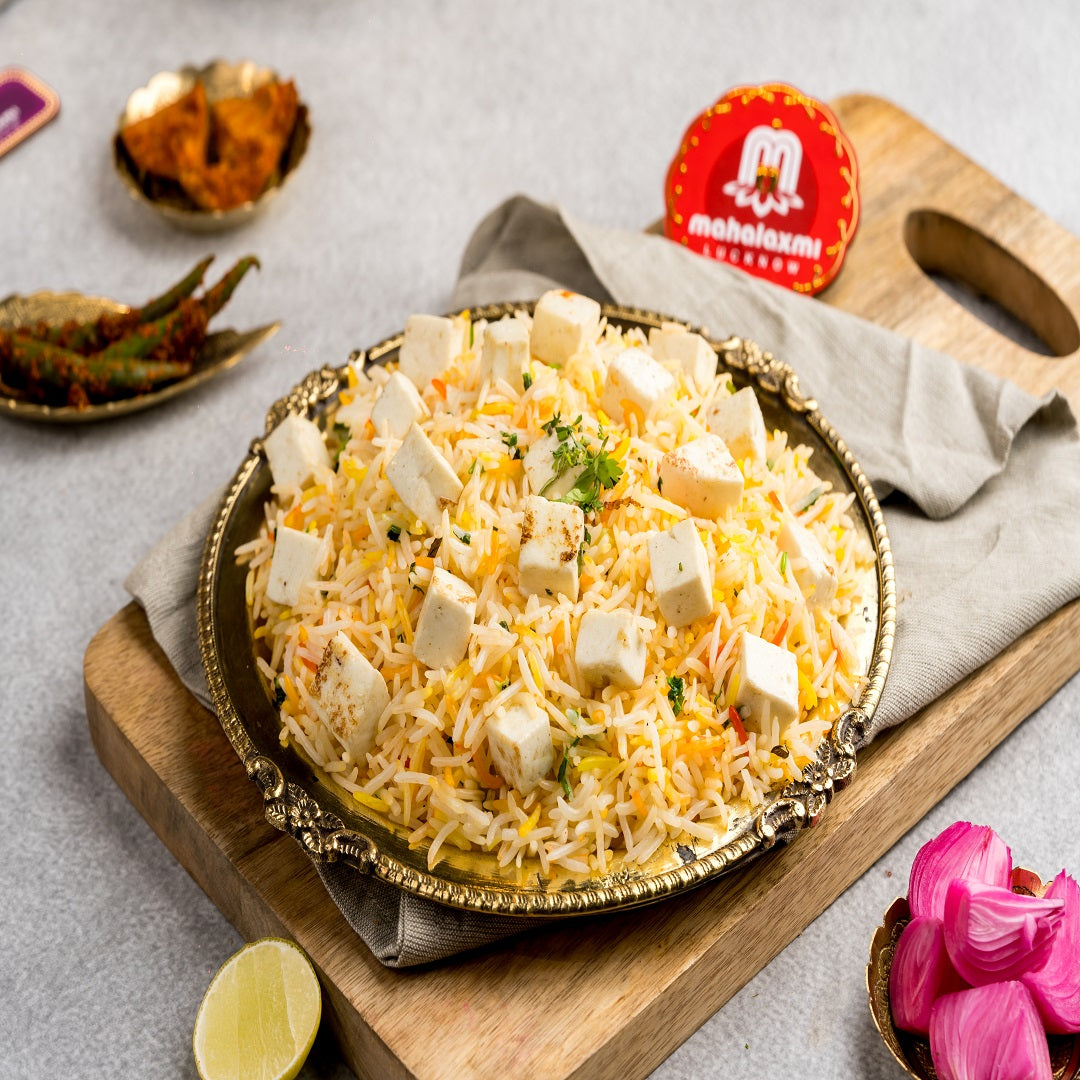 Paneer Pulao