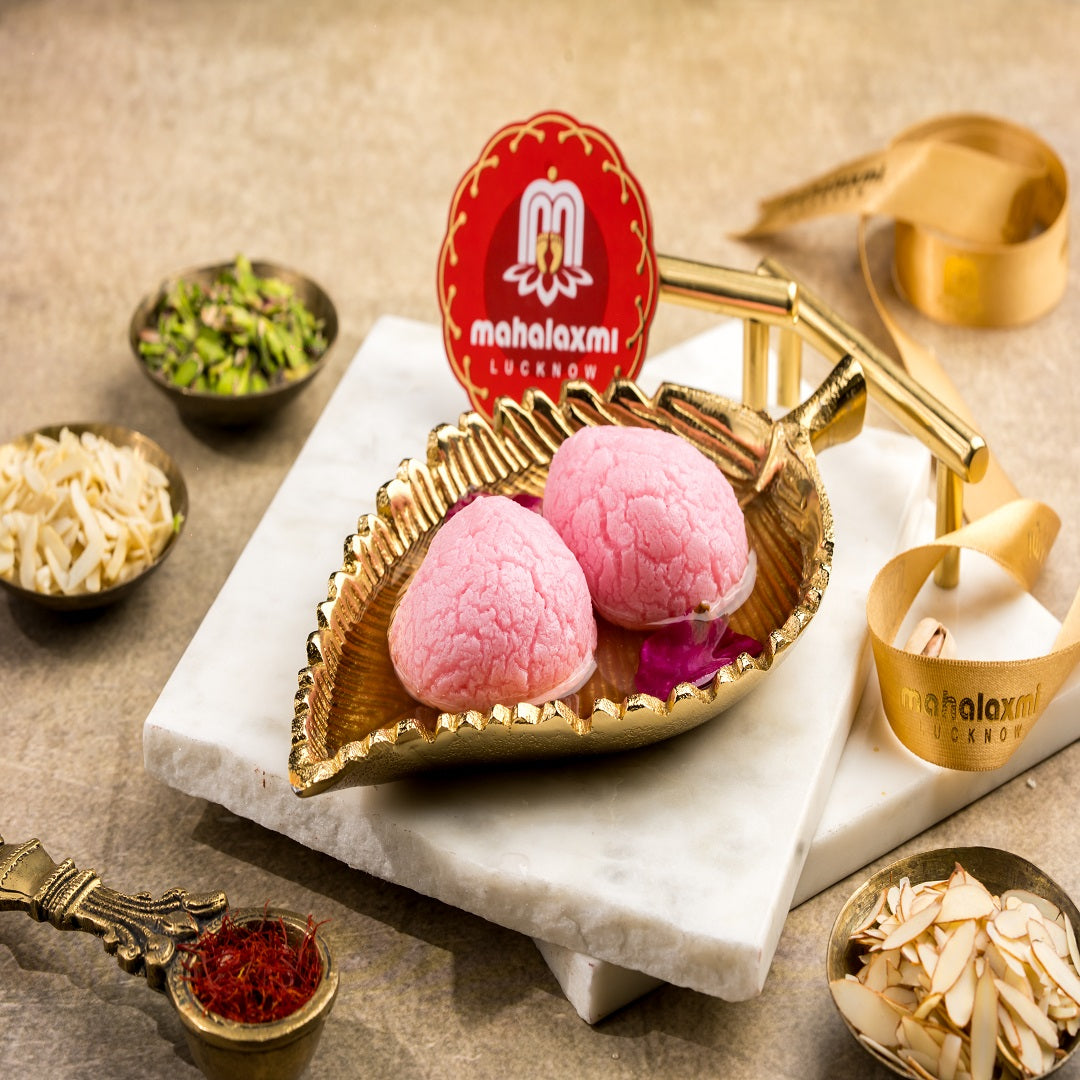 ROSE RASGULLA