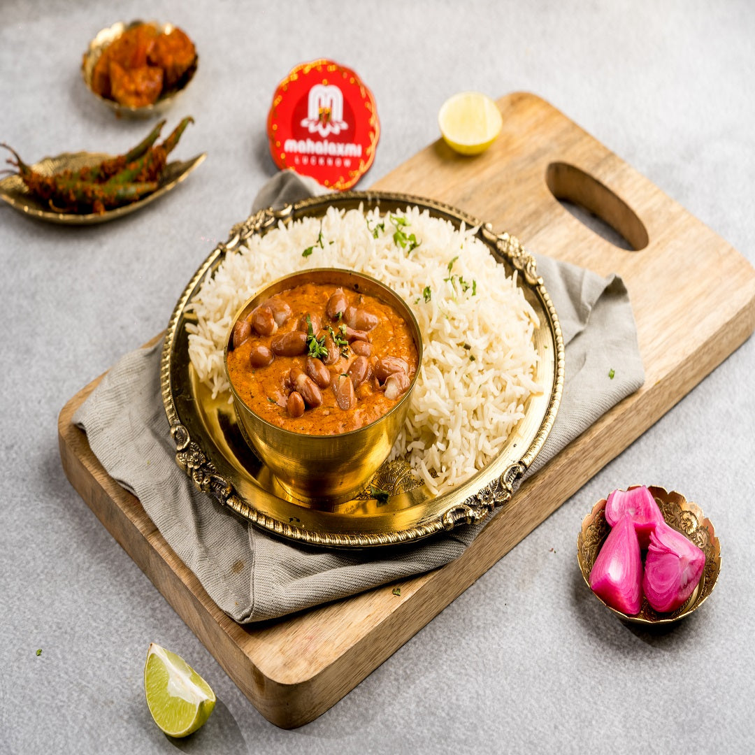 Rajma With Rice