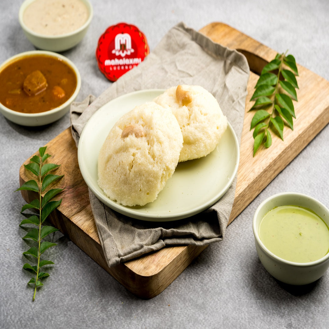Rawa Idli Sambhar