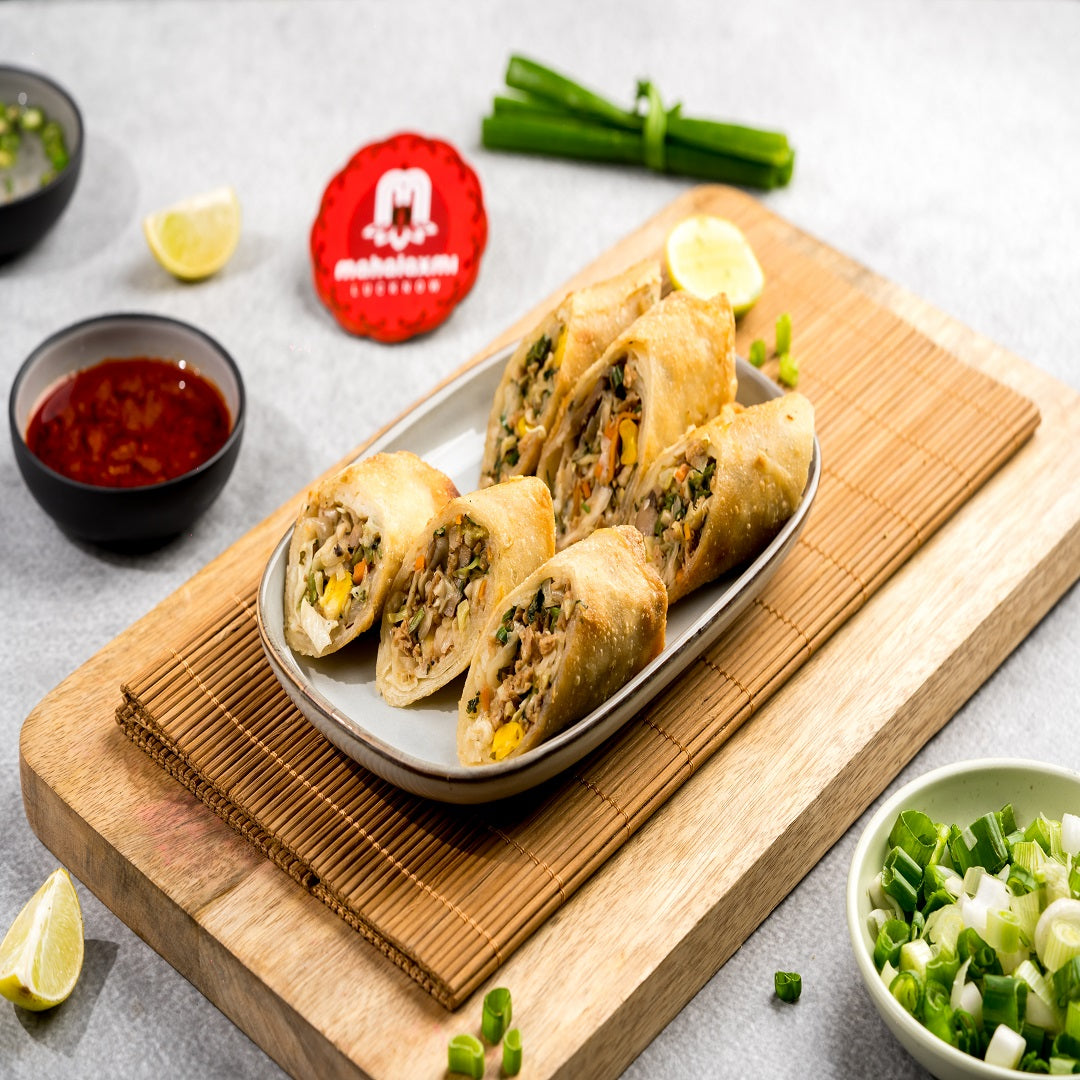 Spring Rolls (8 PCs)