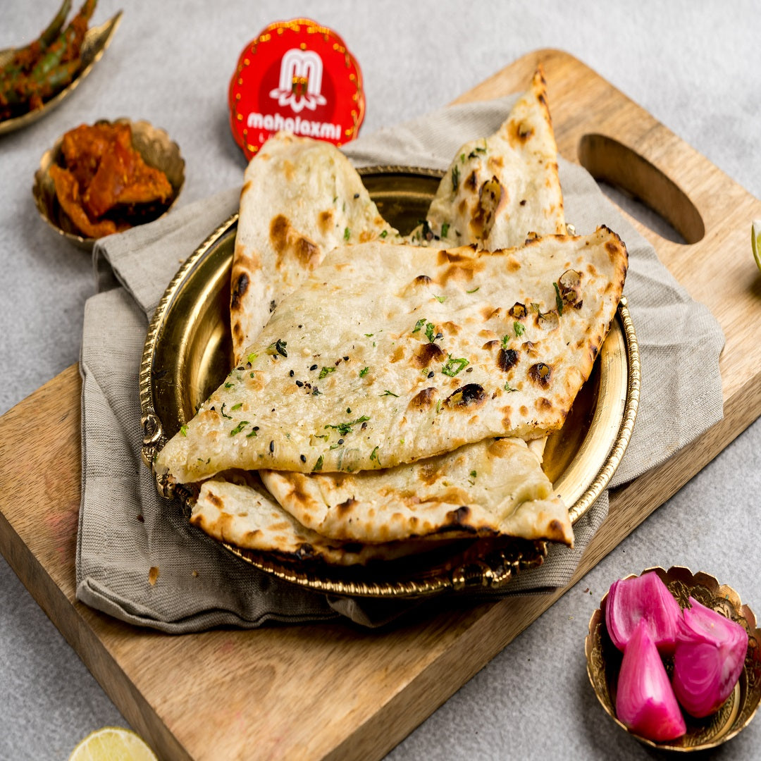 Stuffed Naan