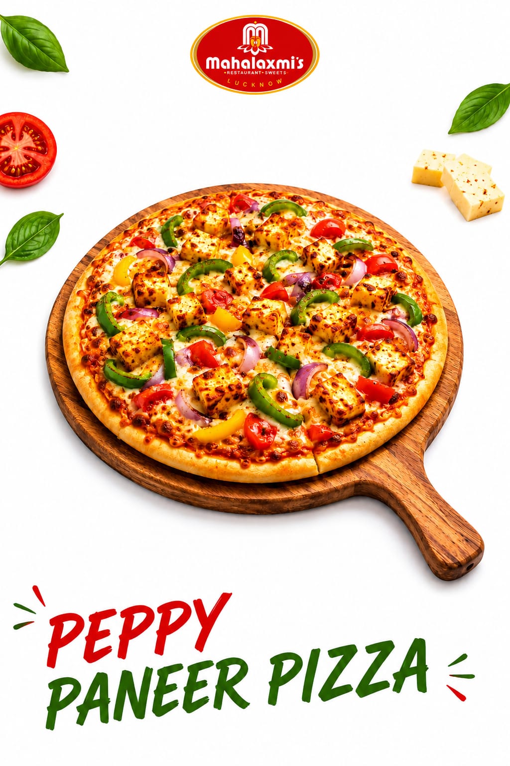 PEPPY PANEER PIZZA