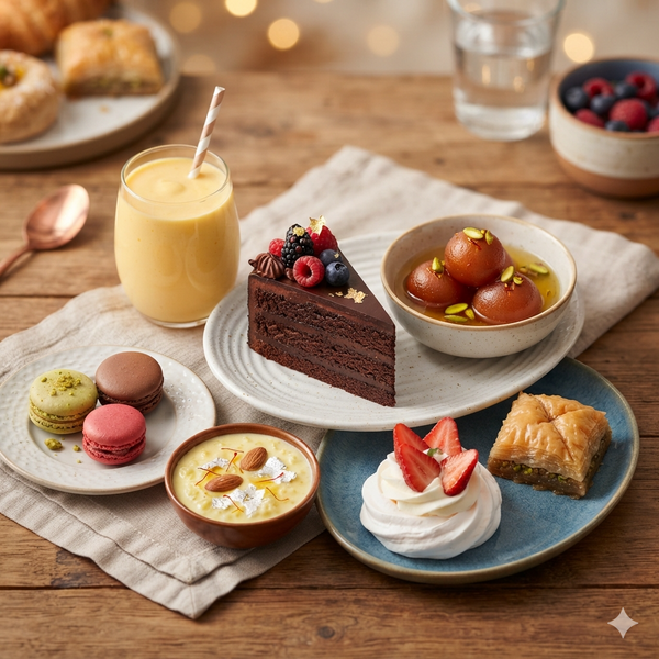 Desserts