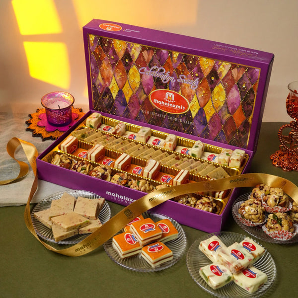 Packed sweets