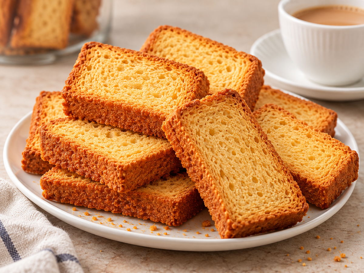 BUTTER POP RUSK