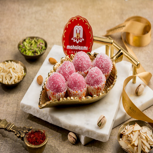 COCONUT ORANGE LADDU