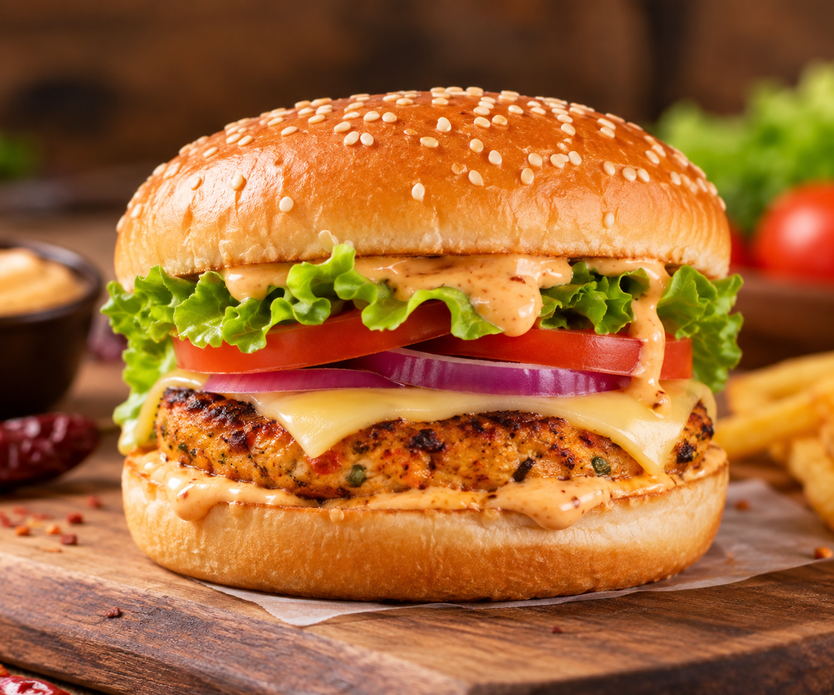CHIPOTLE BURGER