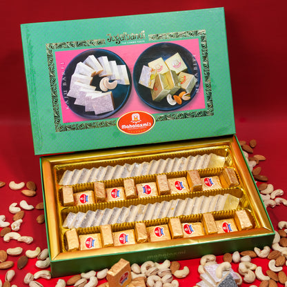 KAJU BARFI MEWA BITE