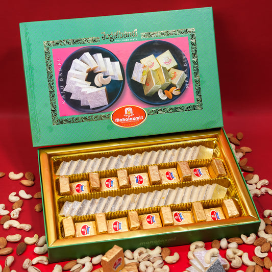 KAJU BARFI MEWA BITE