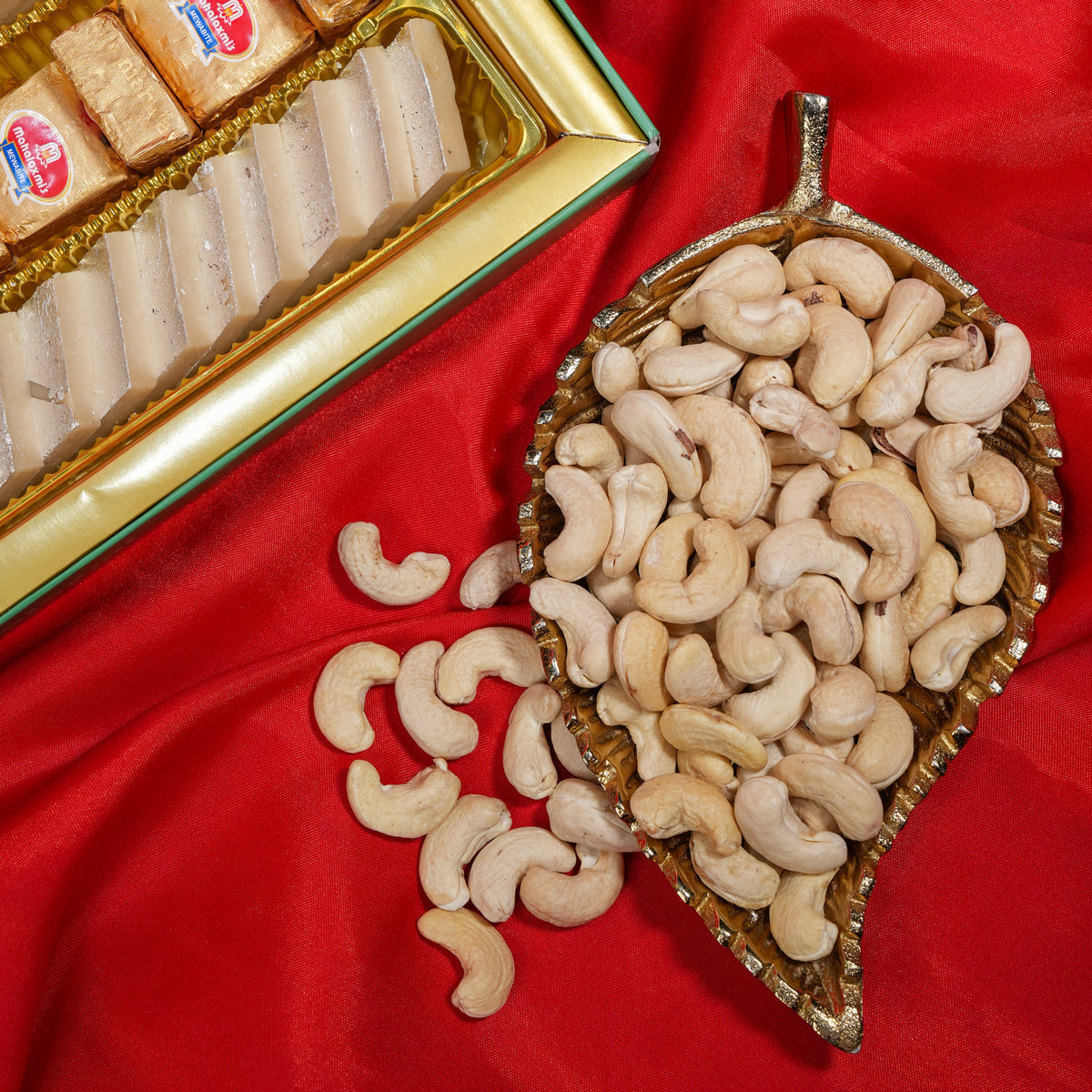 KAJU BARFI MEWA BITE