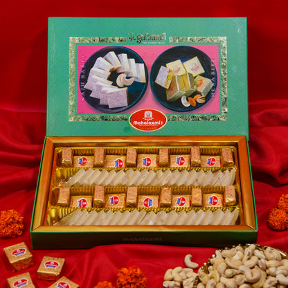 KAJU BARFI MEWA BITE