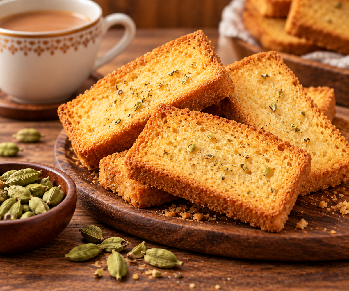 ELAICHI RUSK