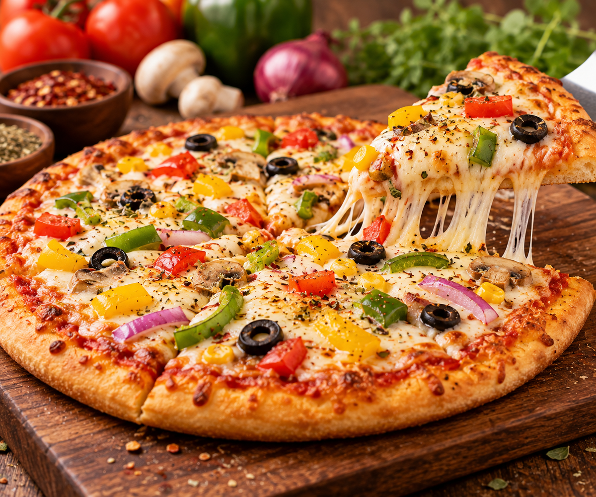 FARM FRESH PIZZA
