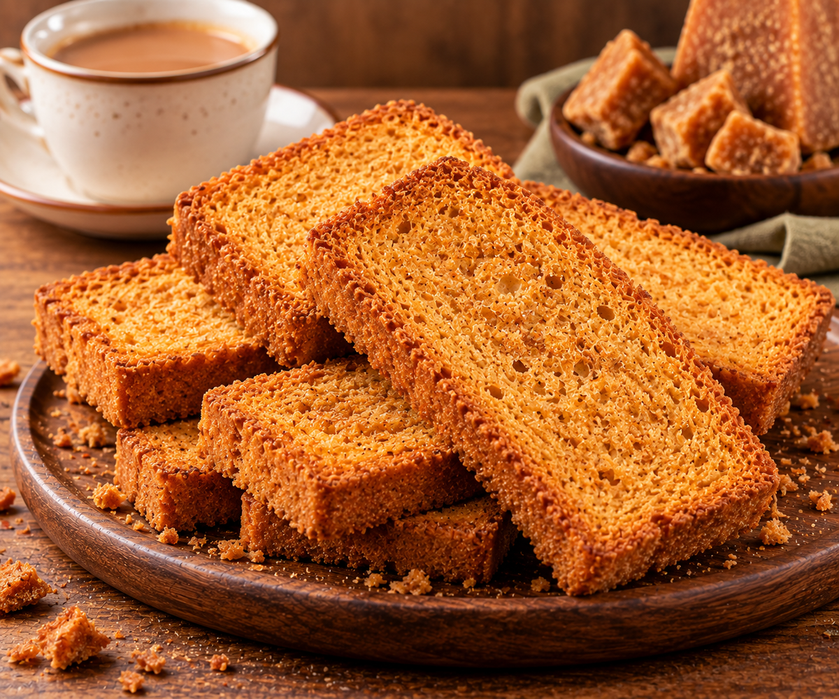 JAGGERY RUSK