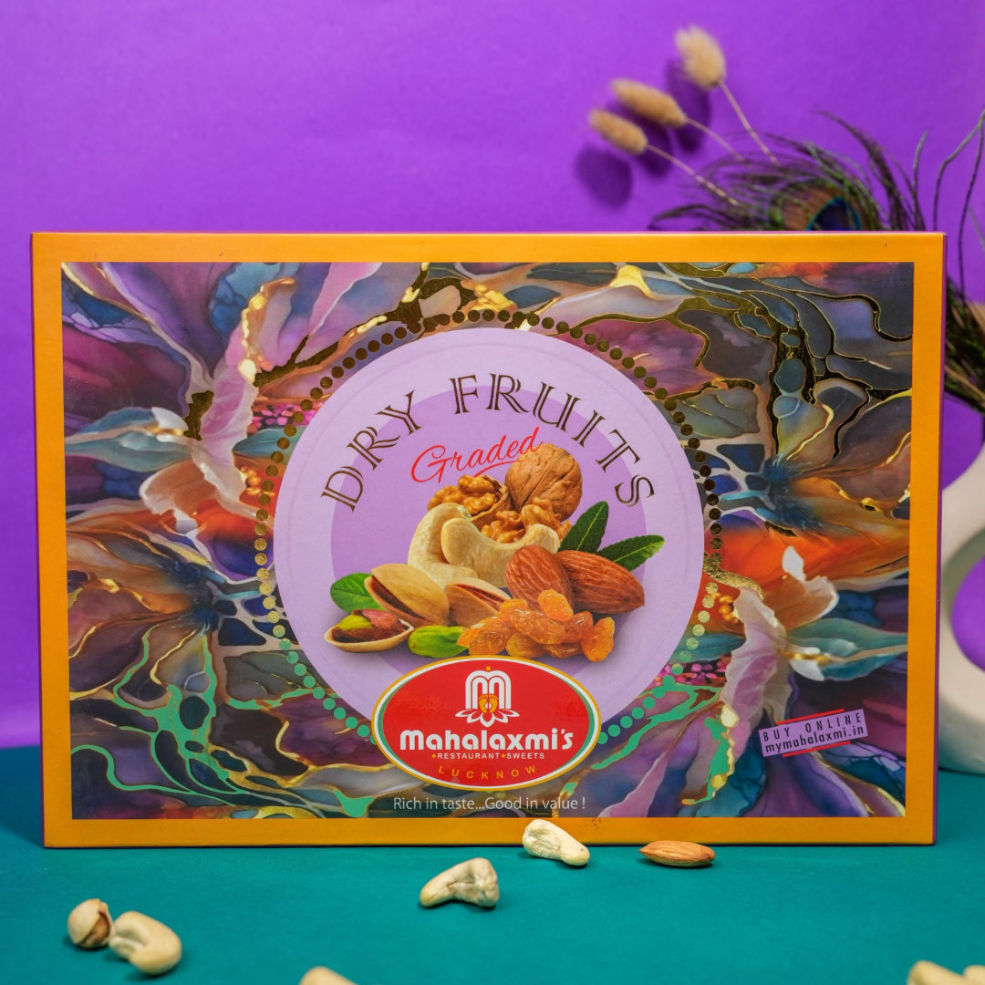 Mahalaxmi Dry Fruits Box