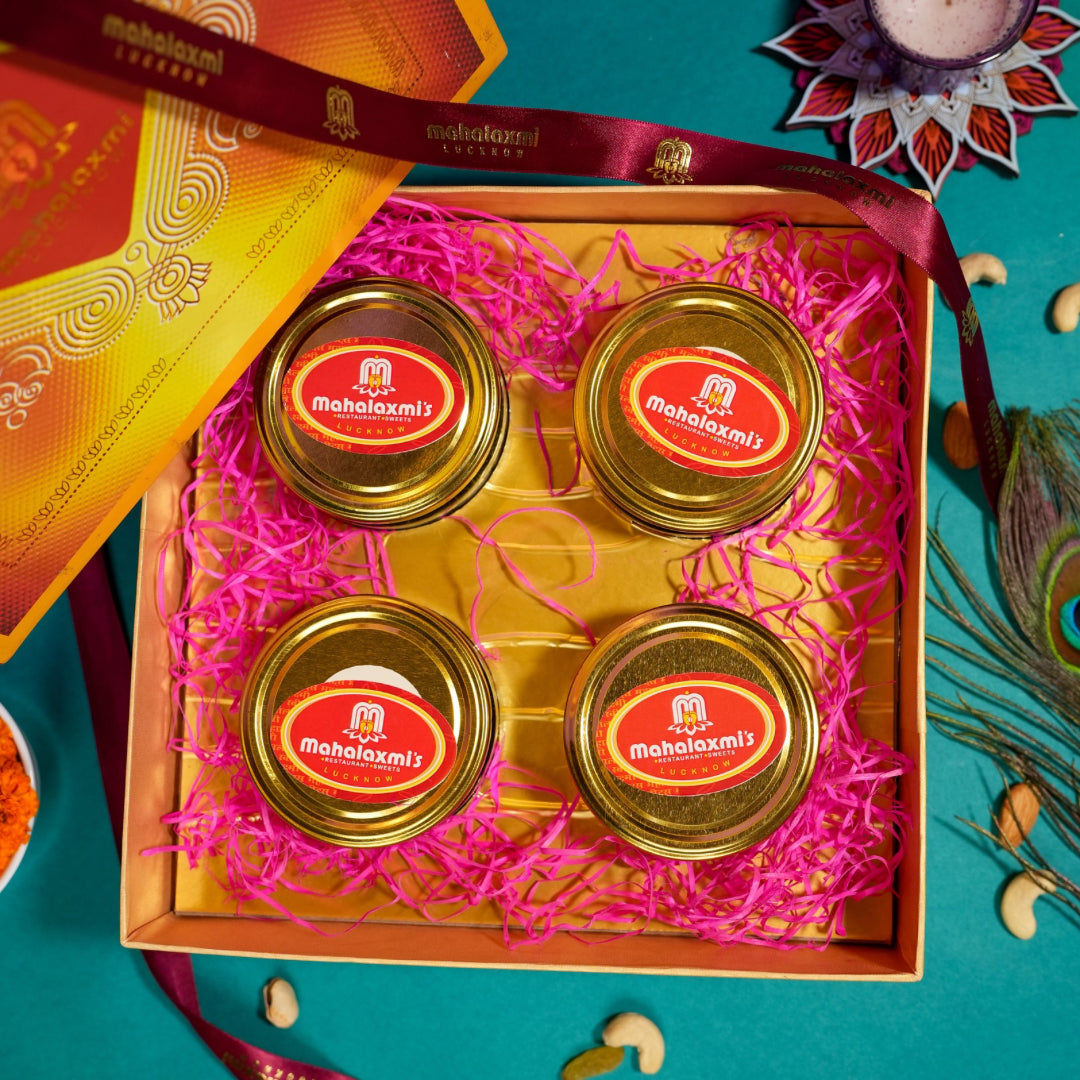Mahalaxmi Royal Dry Fruits Box – 4 Jar