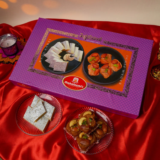Kaju Barfi Badam Pinni