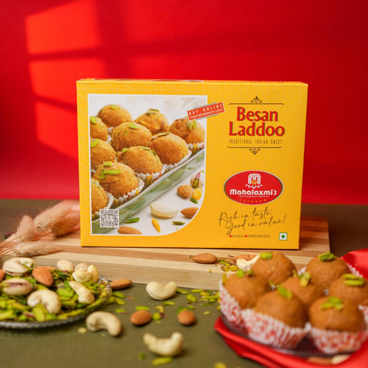 Besan Laddu