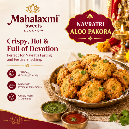NAVRATRI ALOO PAKORA