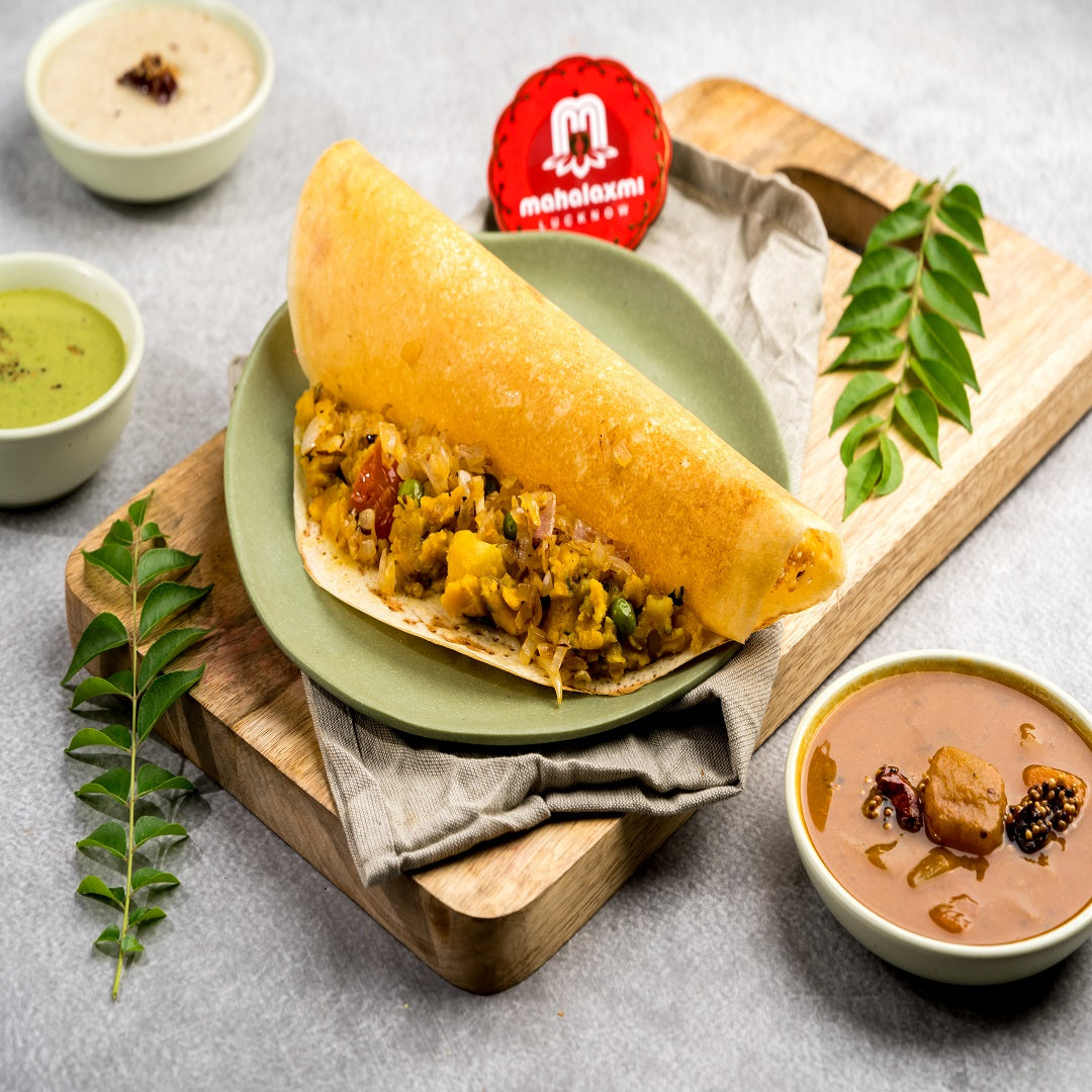 Onion Masala Dosa